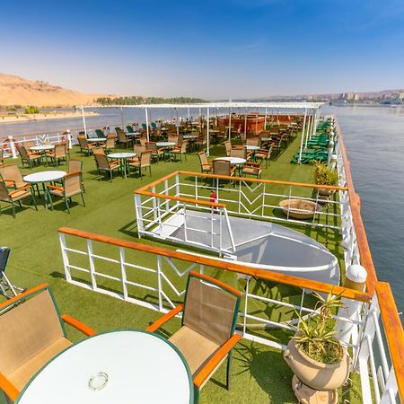 M/S Nephtis Nile Cruise Hotel Luxor Eksteriør billede